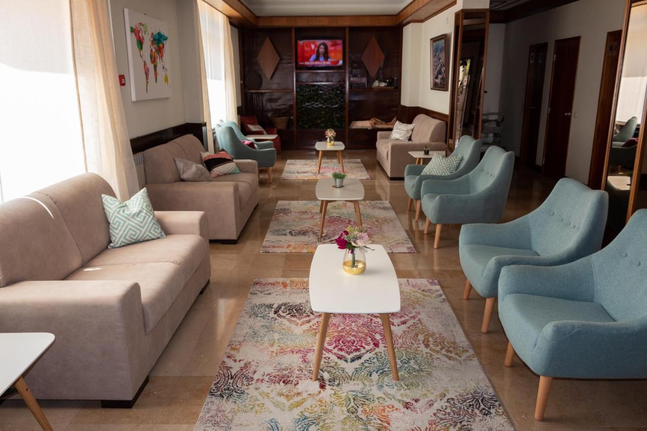 Hotel Santa Cecilia Fátima Extérieur photo